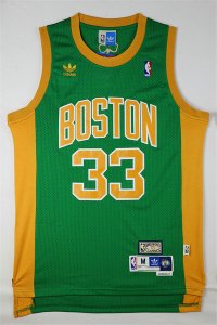 Maillot De Basket Boston Celtics Larry Bird 33 Vert Phnom Penh